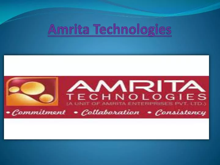 amrita technologies