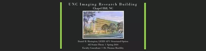 unc imaging research building chapel hill nc