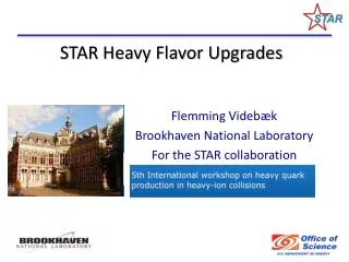 STAR Heavy Flavor Upgrades