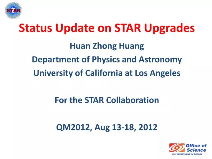 status update on star upgrades
