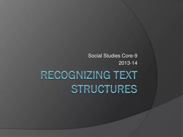 social studies core 9 2013 14