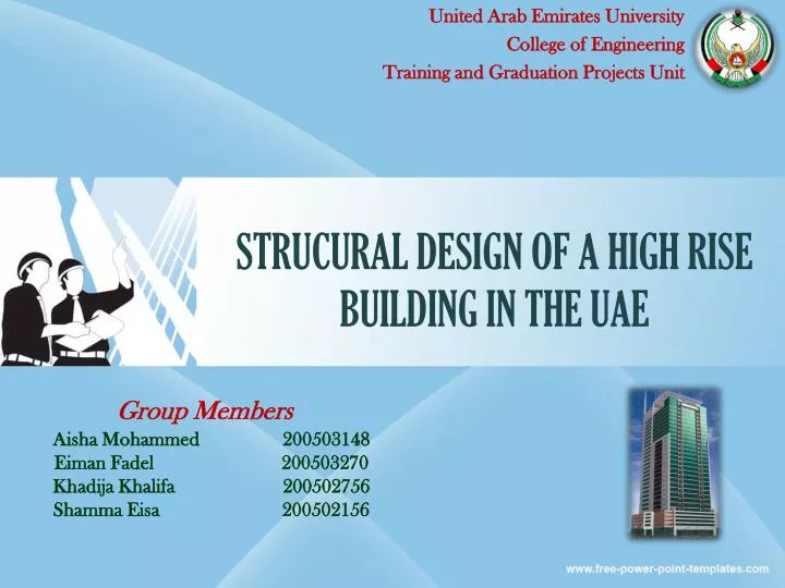 strucural design of a high rise building in the uae
