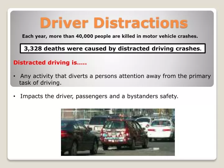 driver distractions