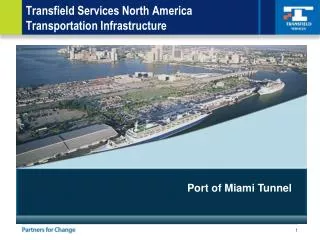 Transfield Services North America Transportation Infrastructure