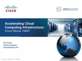 Accelerating Cloud Computing Infrastructure: Cisco Nexus 1000V