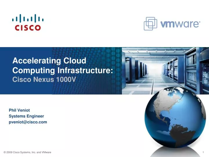 accelerating cloud computing infrastructure cisco nexus 1000v