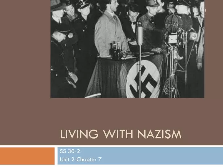 living with nazism