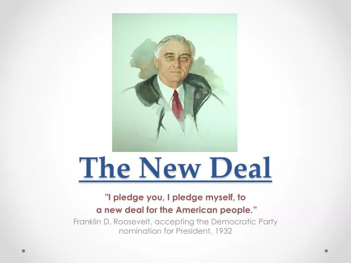 the new deal