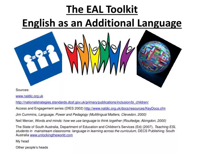 the eal toolkit english as an additional language