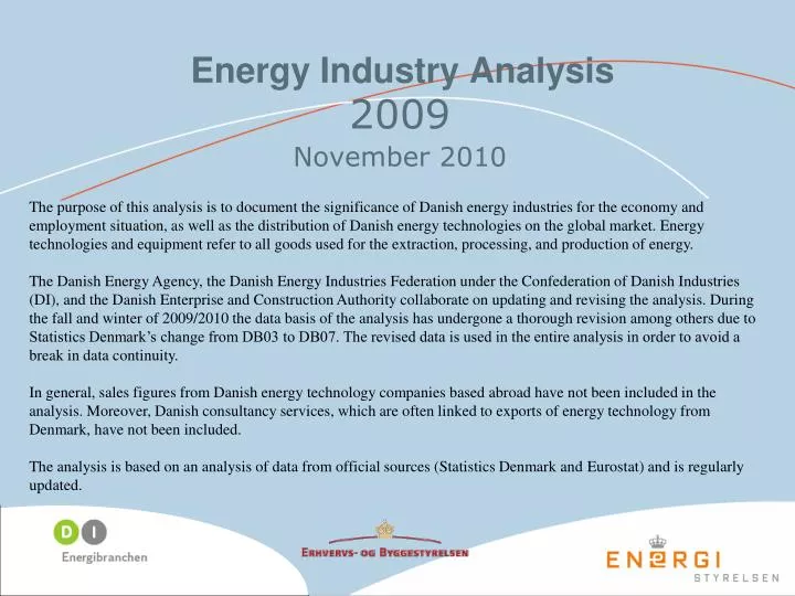 energy industry analysis