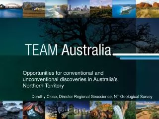 Opportunities for conventional and unconventional discoveries in Australia’s Northern Territory
