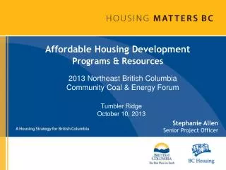 Affordable Housing Development