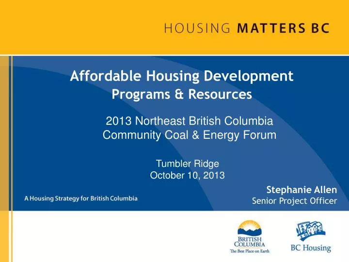 affordable housing development