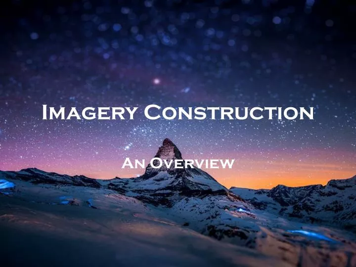imagery construction