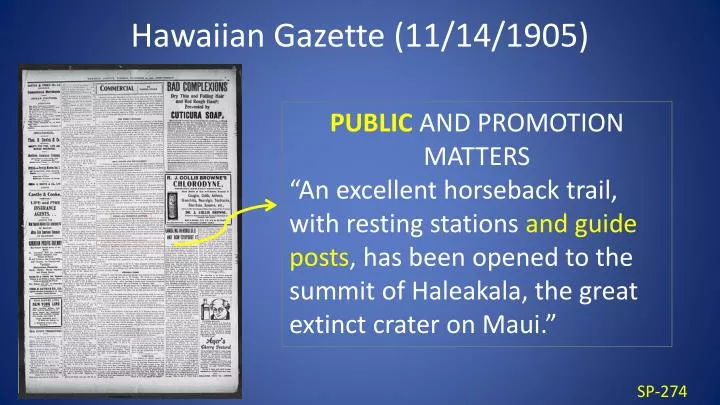 hawaiian gazette 11 14 1905