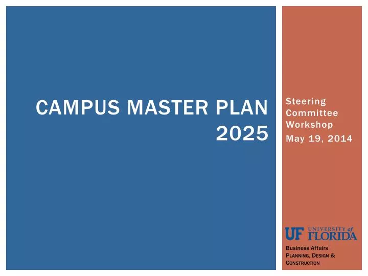 campus master plan 2025