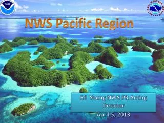 nws pacific region