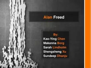 Alan Freed