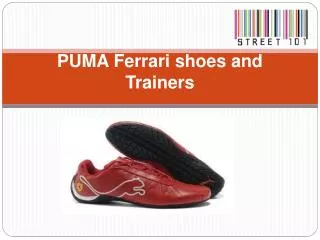 PUMA Ferrari shoes and Trainers