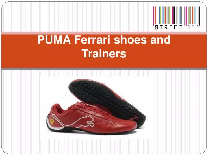 puma ferrari shoes and trainers