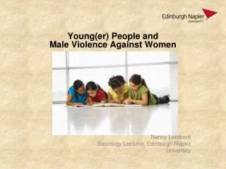 Young(er ) People and Male Violence Against Women