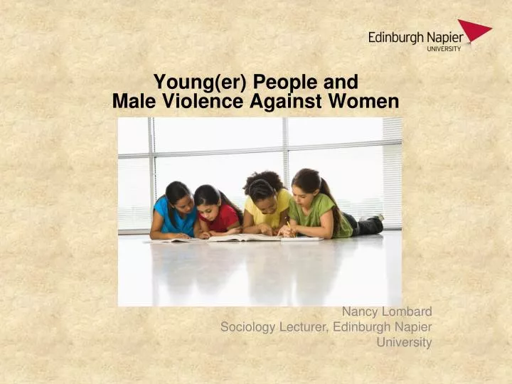 young er people and male violence against women