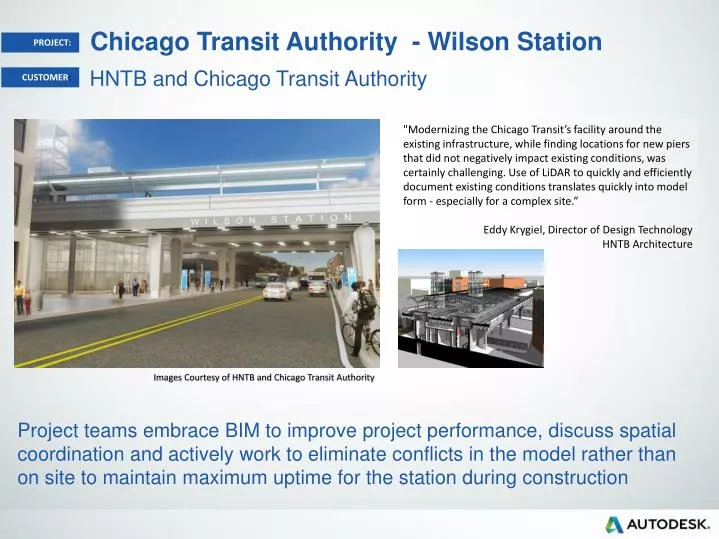 chicago transit authority wilson station