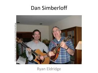 Dan Simberloff