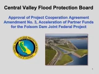 Folsom Dam Joint Federal Project (JFP)
