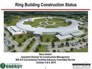 Ring Building Construction Status