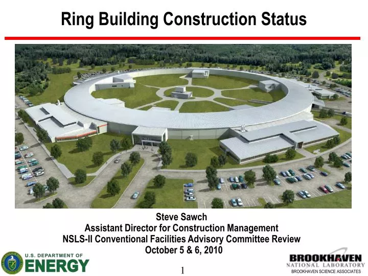ring building construction status