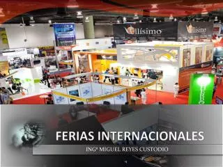 ferias internacionales