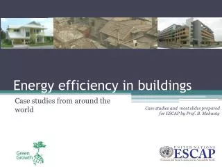 Energy efficiency in buildings