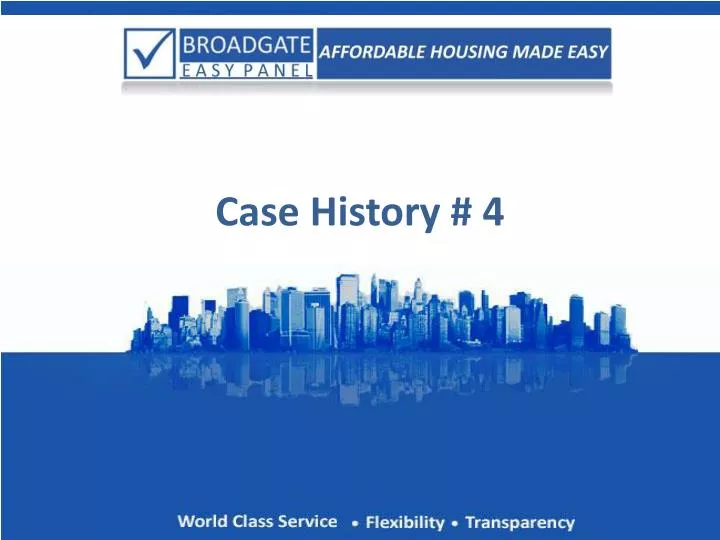 case history 4