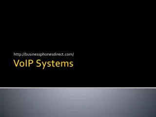 VoIP Systems