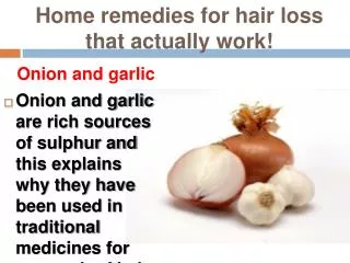 Restore your hair and your life