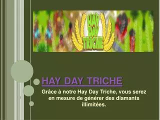 Hay Day Astuce