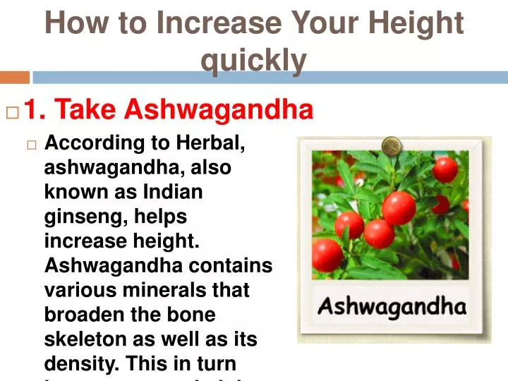 how to increase your height quickly