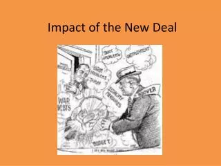 Impact of the New Deal