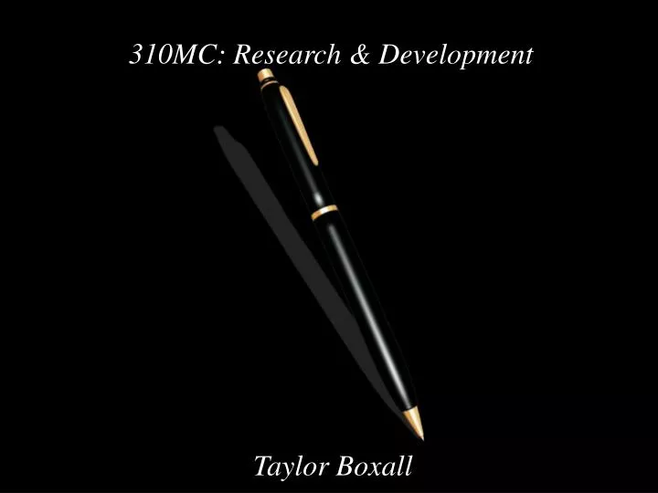 310mc research development