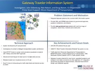 Gateway Traveler Information System