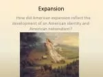 Expansion - slide 1