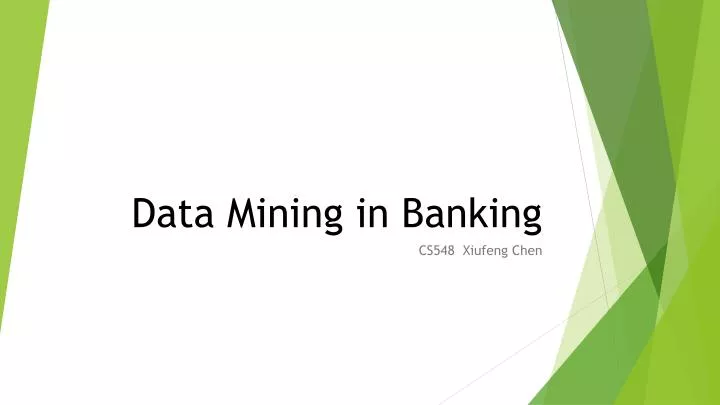 data mining in banking