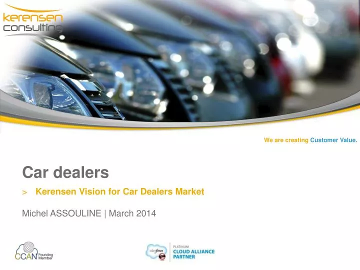 presentation on car dealers