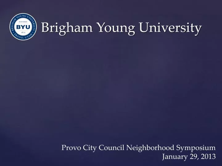 brigham young university