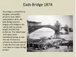 Eads Bridge 1874 - slide 1