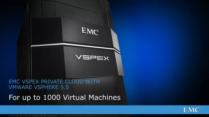 emc vspex private cloud with vmware vsphere 5 5