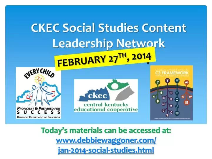ckec social studies content leadership network