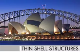 THIN SHELL STRUCTURES