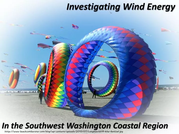 investigating wind energy